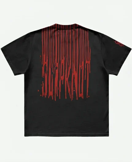 Slipknot Black T-Shirt For Unisex