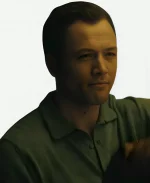 Smoke Season 01 Taron Egerton Grey Polo Shirt For Sale