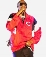 Snoop Dogg Cincinnati Reds Jacket