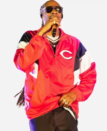 Snoop Dogg Cincinnati Reds Jacket