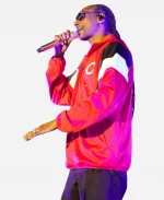 Snoop Dogg Cincinnati Reds Track Jacket