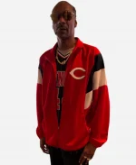 Snoop Dogg Cincinnati Reds Track Jacket For Sale