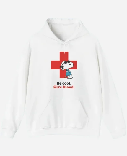 Snoopy American Red Cross Hoodie