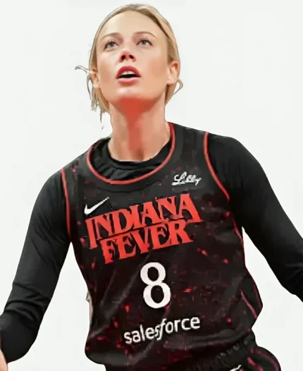 Sophie Cunningham Indiana Fever Stranger Things Jersey
