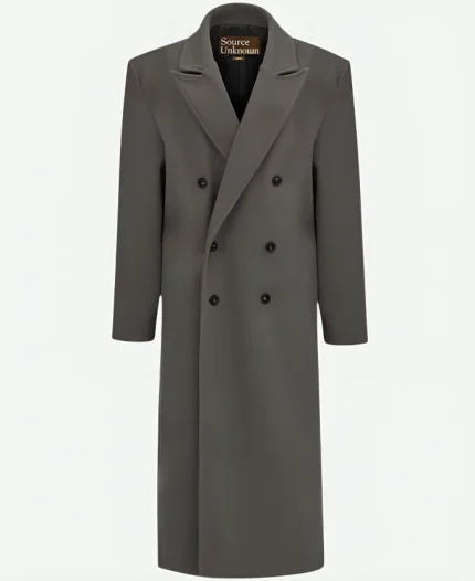 Source Unknown Grandpa Grey Coat