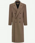 Source Unknown Grandpa Wool Coat For Sale