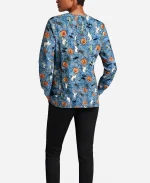 Halloween Spiders Pumpwebs Scrub Jacket