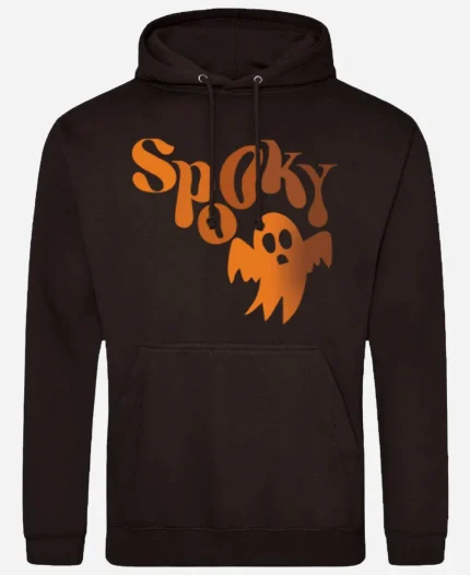 Spooky Brown Hoodie