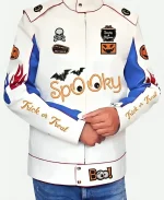 Spooky Trick Or Treat Leather Jacket