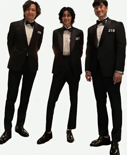 Squid Game Final Game Black Tuxedo