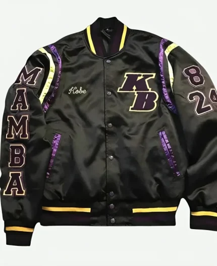 Stephen A Smith Kobe Bryant Jacket