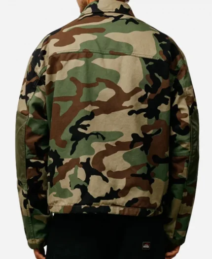 Stussy Camo Utility Work Jacket