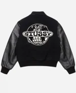 Stüssy Globe Varsity Jacket