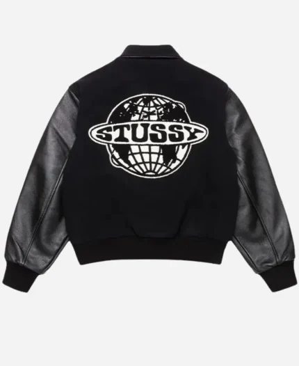 Stüssy Globe Varsity Jacket