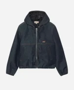 Stussy Insulated Raw Denim Work Jacket