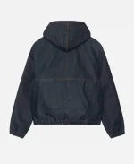 Stussy Insulated Raw Denim Work Jacket For Sale