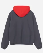 Stussy Two Tone Hoodie For Sale