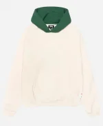 Stussy Two Tone Pullover Hoodie For Sale