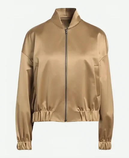 Sun Sea And Selling Houses S08 Golden Bomber Jacket