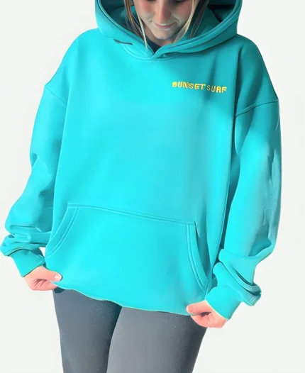 Sunset Surf Hoodie