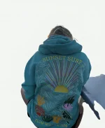 Sunset Surf Hoodie
