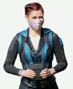 Supergirl SO6 Chyler Leigh Hooded Jacket