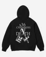 Supreme Wu-Tang Clan Black Pullover Hoodie For Unisex