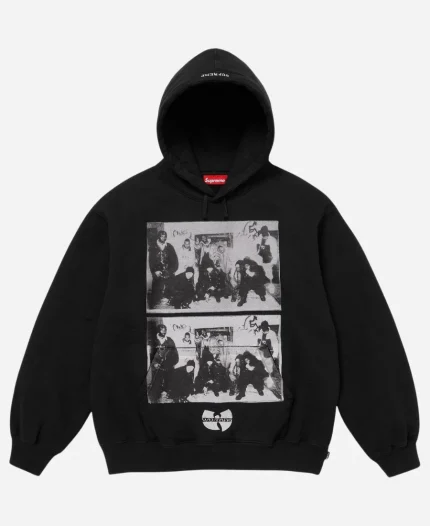 Supreme Wu-Tang Clan Hooded Sweatshirt