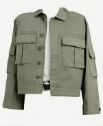 TV Series Searching for Spain S01 Eva Longoria Cotton Jacket