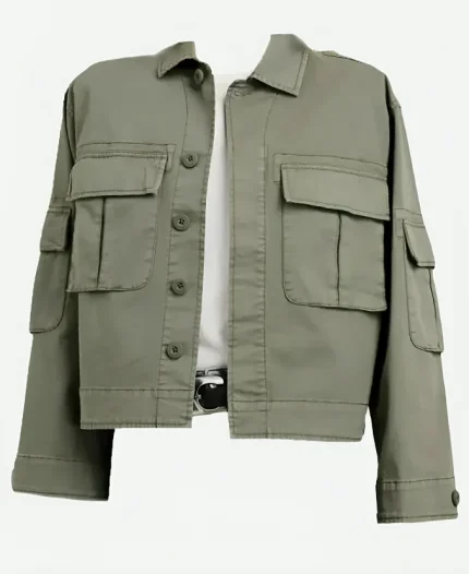 TV Series Searching for Spain S01 Eva Longoria Cotton Jacket