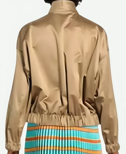 TV-Series Sun Sea And Selling Houses Season 08 Golden Bomber Jacket