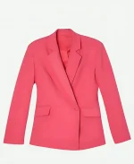 TV-Series Ugliest House In America Season 06 Alison Victoria Pink Wrap Blazer