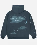 Taylor Swift 1989 Blue Zip-Up Hoodie For Sale
