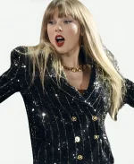 Taylor Swift Eras Tour 2023 Black Coat