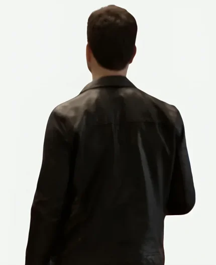 Ted Lasso Season 3 Roy Kent Leather Jacket For Sale