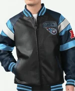 Tennessee Titans Leather Jacket