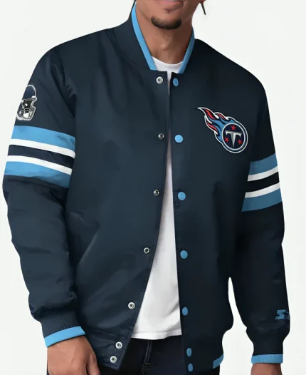 Tennessee Titans Varsity Jacket