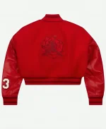 Teyana Taylor Red Jacket