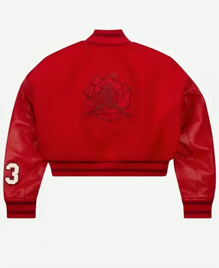 Teyana Taylor Red Jacket