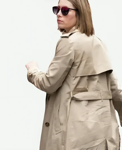 The Better Sister Jessica Biel Trench Coat