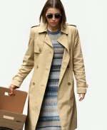 The Better Sister S01 Jessica Biel Trench Coat
