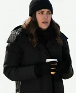 The Blacklist S07 Elizabeth Keen Hooded Black Jacket