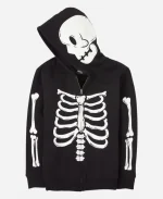 The Children's Place Boys Glow Glow in The Dark Skeleton Hoodie