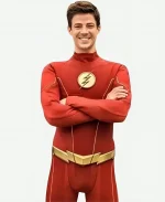 The Flash Crisis on Infinite Earths Jacket