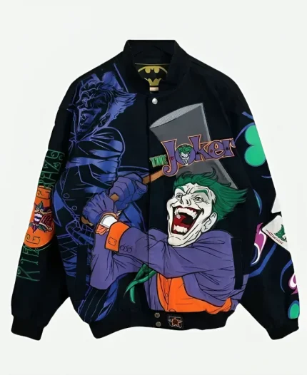 The Joker Batman Bomber Jacket