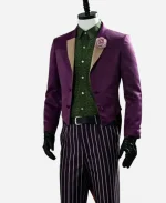 Mortal Kombat 11 The Joker Cotton Purple Coat