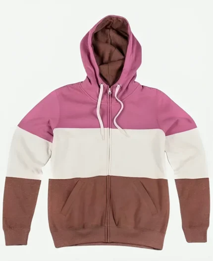 The Last Of Us Part II Ellie Red Checkered Hoodie