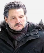 The Last Of Us S02 Pedro Pascal Black Jacket