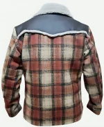 The Last Of Us TV Series Season 02 Gabriel Luna Checked Jacket