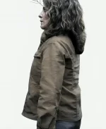 The Last of Us S02 Alanna Ubach Brown Jacket